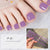 Bandes d'ongles en gel pour pédicure JT-22