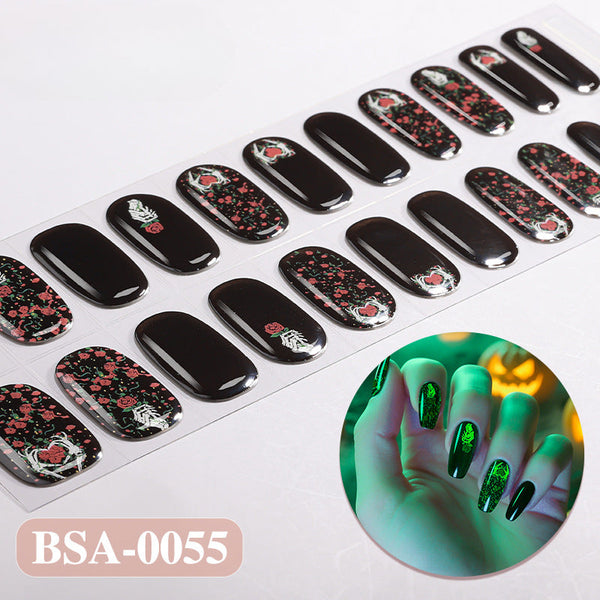 Nail wraps BSA-0055