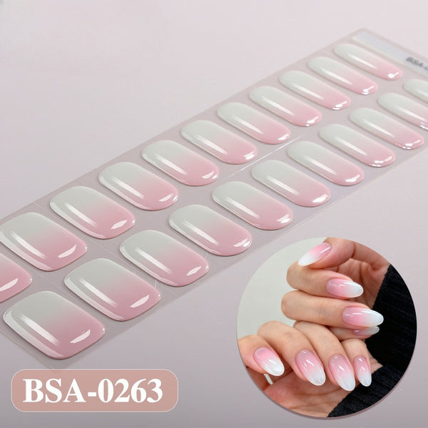 UV-free gel nail
