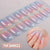 Semi-Cure Gel Nail Sticker NF260022