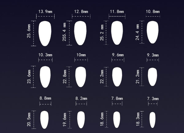 Halloween Press On Nail JP3418
