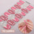 Semi-Cure Gel Nail Sticker NF260004