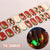 Christmas gel UV semi-cured nail sticker NC260025 luminous model
