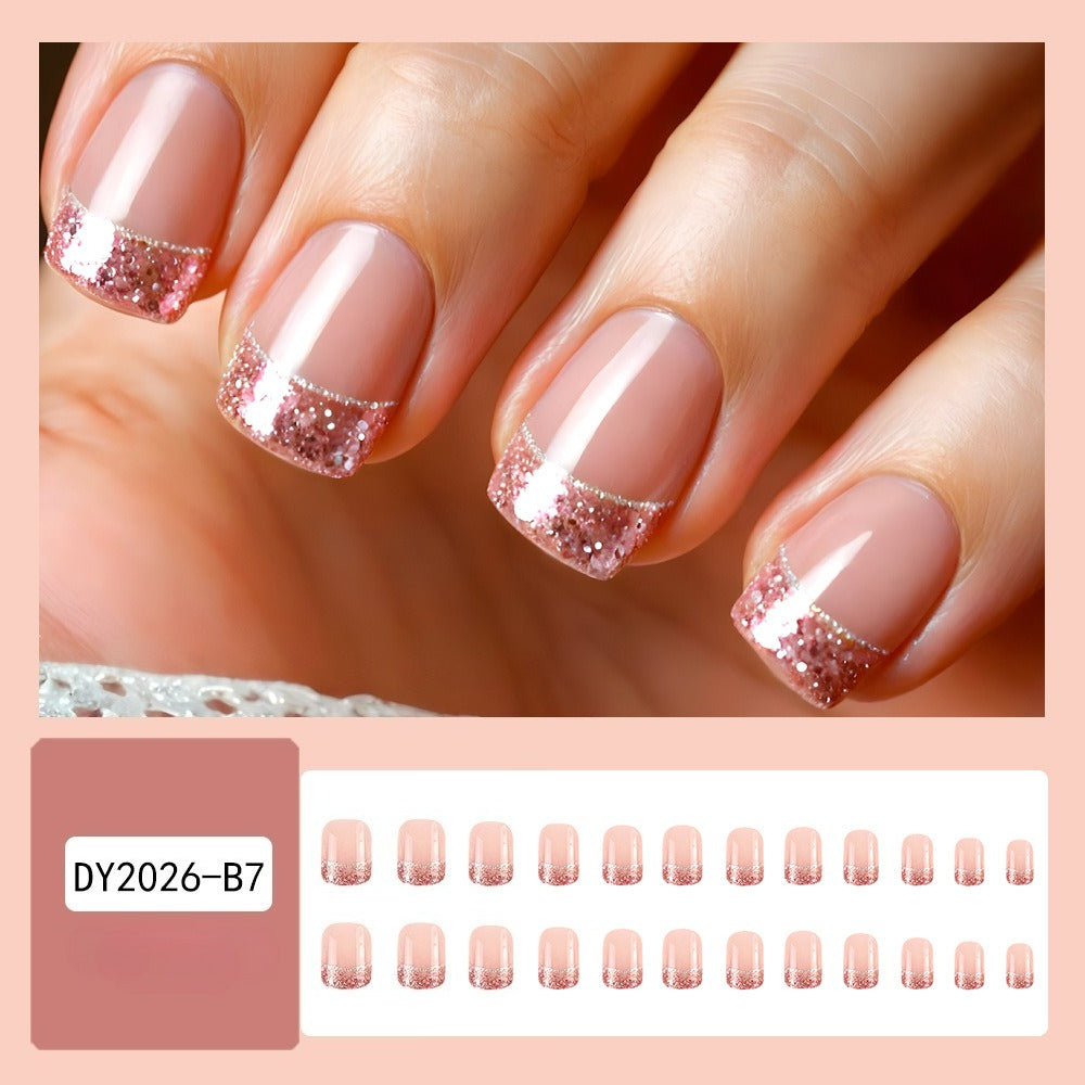 24pcs/Set Press On Nails DY2026-B7