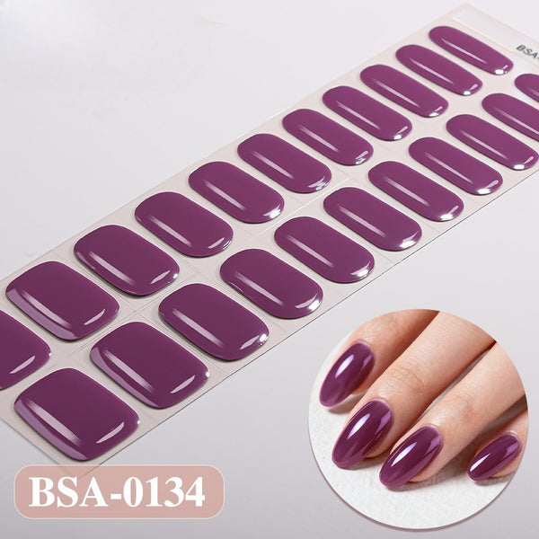 UV-Free Gel Nail Sticker