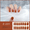 UV gel manicure sticker semi-curing