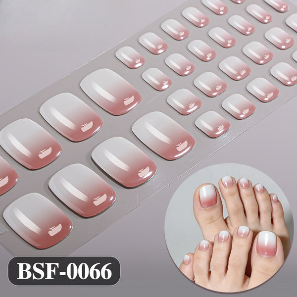 UV-free gel manicure sticker