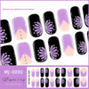 Pumpkin UV semi-cured gel manicure sticker