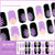 UV semi-cured gel sticker MJ-0090