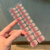 Nude Ombre UV Sticker