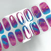 Semicured nail stickers NC250003