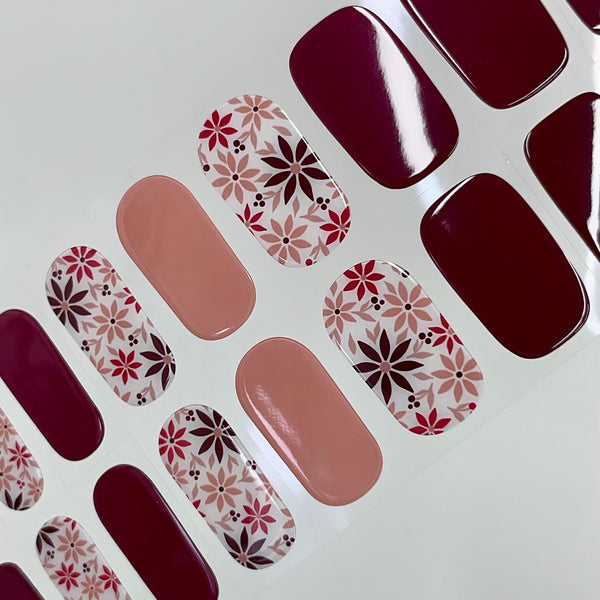 Semicured nail stickers NG200657