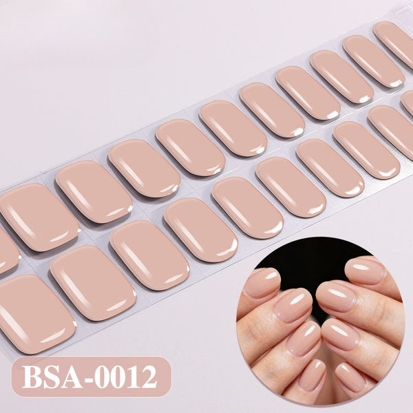UV-Free Gel Nail Sticker