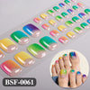 UV-free gel manicure sticker