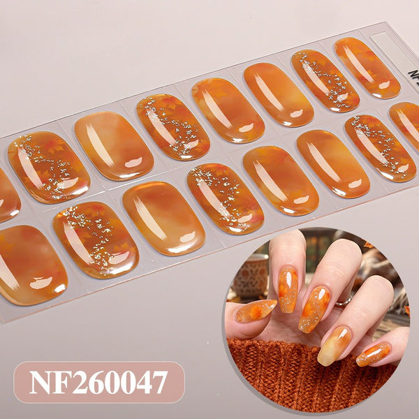 Semi-Cure Gel Nail Sticker