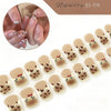 Removable semi-cured nail sticker ES174