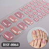 UV-free gel manicure sticker