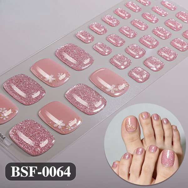 UV-free gel manicure sticker
