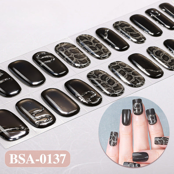 Nail wraps BSA-0137
