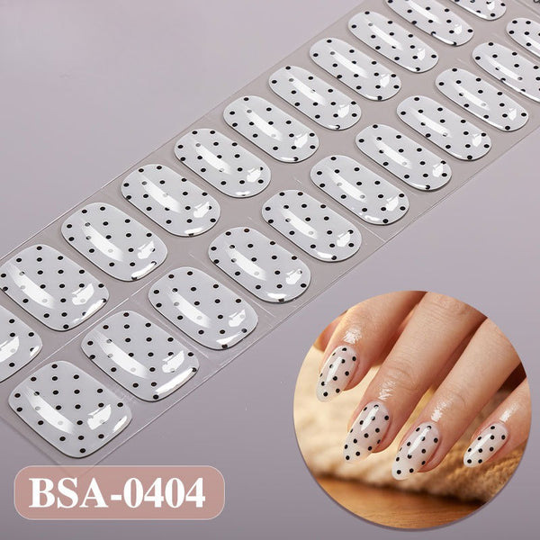 UV-free gel nail