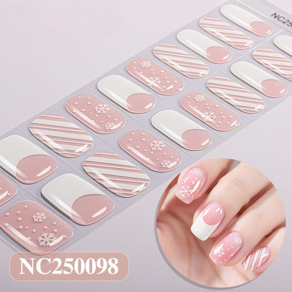 Semicured Christmas NC250098