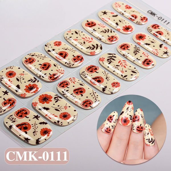 Gel Nail Wraps