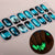 Halloween luminous semi-curable gel manicure sticker NF260035 luminous model