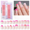 150 Pcs Five-color French nails