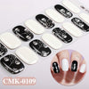 Halloween luminous dark UV-free nail sticker
