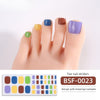 UV-free gel manicure sticker
