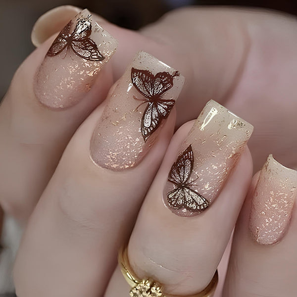 press on nails DY1677-B7