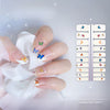 Gel nail sticker summer butterfly