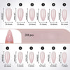 288 pcs Removable Patch Nail Art