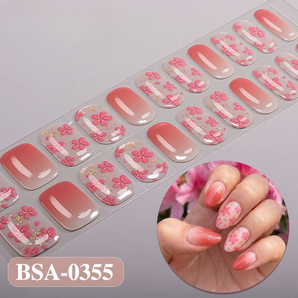 UV-free gel nail
