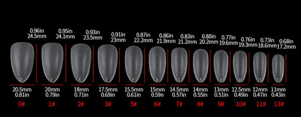 Halloween Press On Nail LT334-B