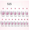 150 pieces glossy nail