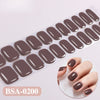 UV-Free Gel Nail Sticker