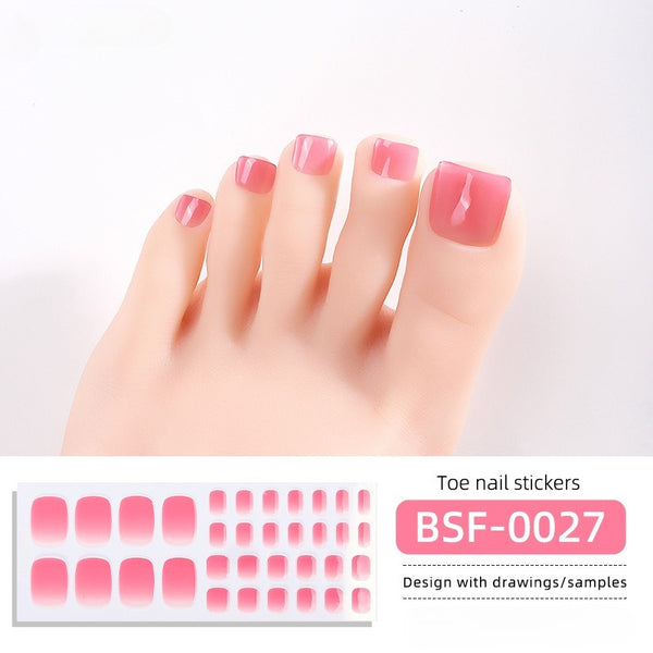 UV-free gel manicure sticker