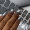 UV-free gel nail Silver