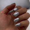 UV-free gel nail Silver