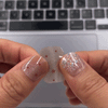 UV-Free Gel Nail Red Dot
