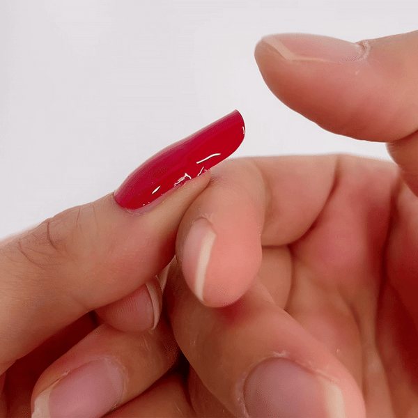 Semicured Cherry Bomb