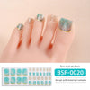 UV-free gel manicure sticker