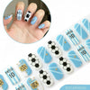 Independence Day 20 Finger Semi-Cure Gel Nail