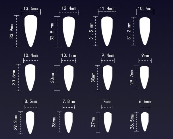 Press on Nail JP3416