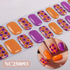 Semicured nail stickers NC250093