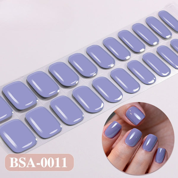 UV-Free Gel Nail Sticker