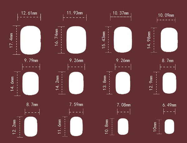 Halloween Press On Nail A251