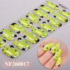 Semi-Cure Gel Nail Sticker