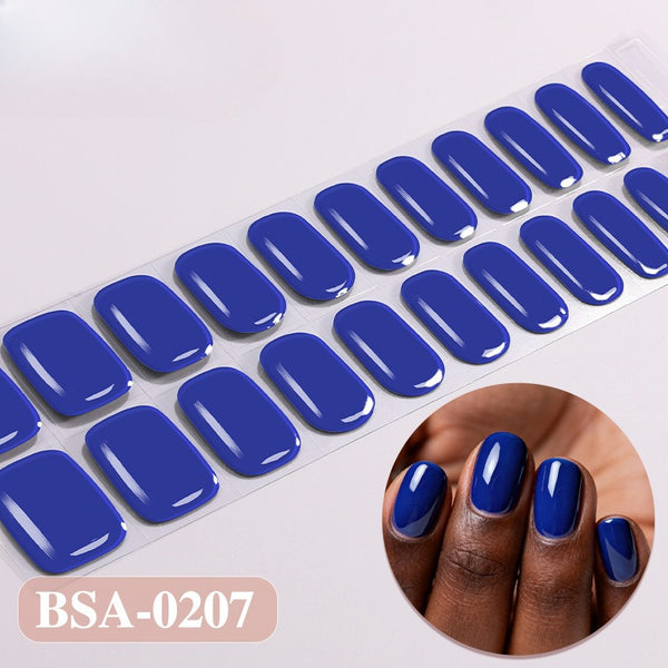 UV-Free Gel Nail Sticker